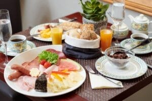Frühstück Hotel Freudenberg