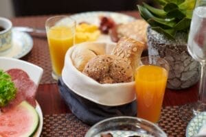 Frühstück Hotel Biggesee